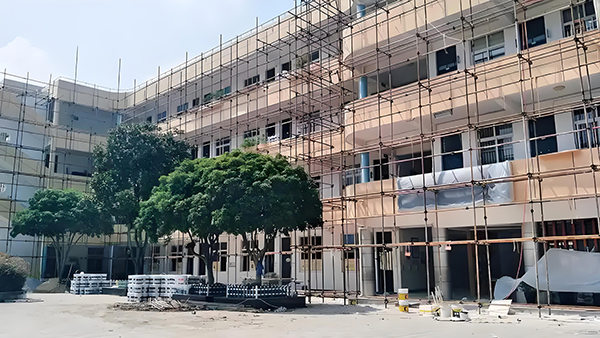 加固公司對學校加固改造的施工方法